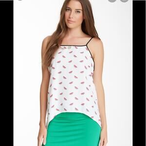 NWT Eric + lani Watermelon tank